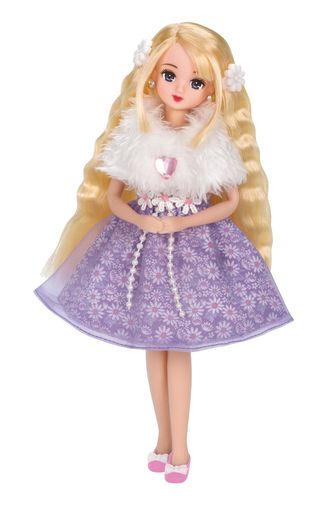 リカちゃん ドレス アクアカールドレスセット マーガレットガーデン