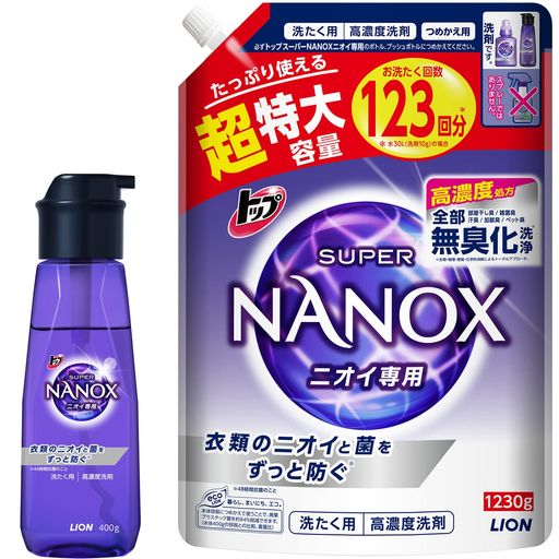 楽天市場】スーパーナノックス 400gの通販