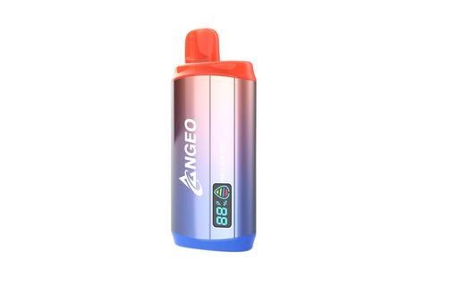 Angeo 電子タバコ シーシャ 大容量 ポケットシーシャ でんしたばこ 水蒸気タバコ 水タバコ LEDモニター搭載 バッテリー残量表示 リキッド残量表示 TYPE-C充電可能 vape 持ち運び便利電子タバ…