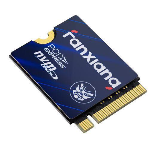 Fanxiang S630 SSD 2230 M.2 2TB PCIe Gen4 NVMe 最大読込5200MB/秒 最大書込4500MB/秒 内蔵SSD ゲーム向け ミニpc/ノートパソコン/Steam Deck/ROG Ally/Surface