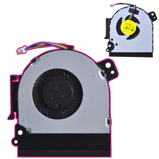 ノートパソコンCPU冷却ファン互換 for 東芝 Toshiba Dynabook FCN G61C0002Y 210 FGHV-A00 DFS160005040T, for Satellite Pro A50-e, B65, L50-d,