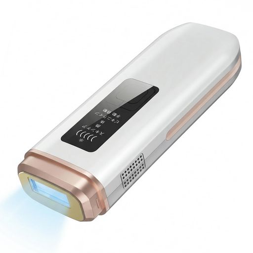 Ni Zmir脱毛器 【サロン級無痛脱毛機 瞬間10°Cサファイア冷却技術・無痛・低刺激】 メンズ髭・VIOライン・全身対応 照射回数無制限 8分高速全身脱毛 男女兼用 保護眼鏡&カミソリ付き PSE認…