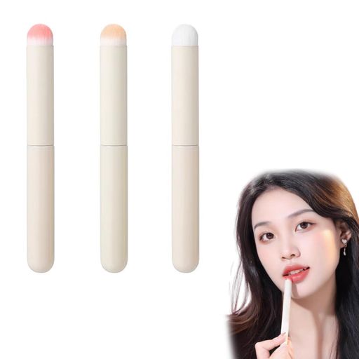 ZHEJIA メイクブラシ リップブラシ【3本入】化粧ブラシ 多機能 口紅ブラシ 柔らかい リップブラシ コンシーラーブラシ 口紅リップブラシ メイクブラシ プブラシ 初心者 携帯用 旅行用 vicsystore-10163700 vicsystore パッケージ画像