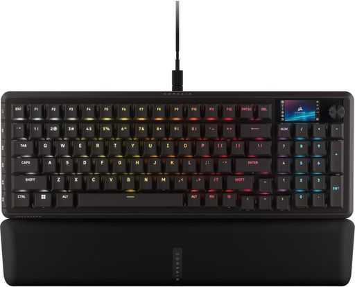 CORSAIR VANGUARD 96 PRO ゲーミングキーボード 96% 配列 Hall Effect メカニカル – ブラック