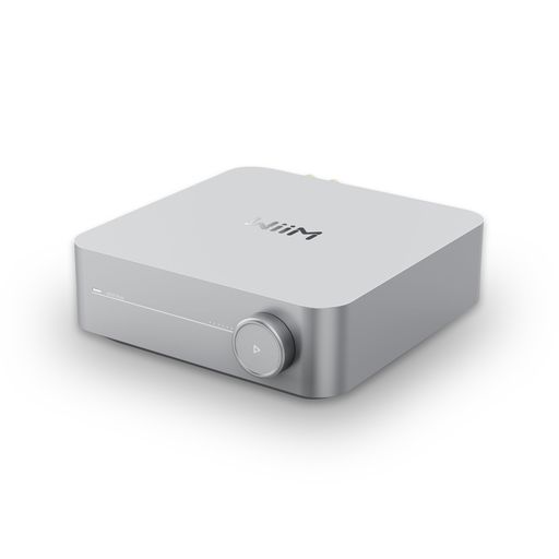 WiiM Amp ストリーミングアンプ パッシブスピーカー対応 HDMI ARC搭載 シルバー