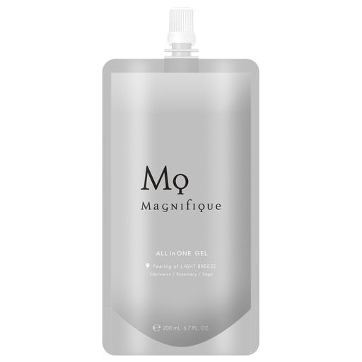 マニフィーク オールインワンジェル 化粧水 乳液 美容液 クリーム つめかえ メンズ スキンケア 200mL KOSE magnifique