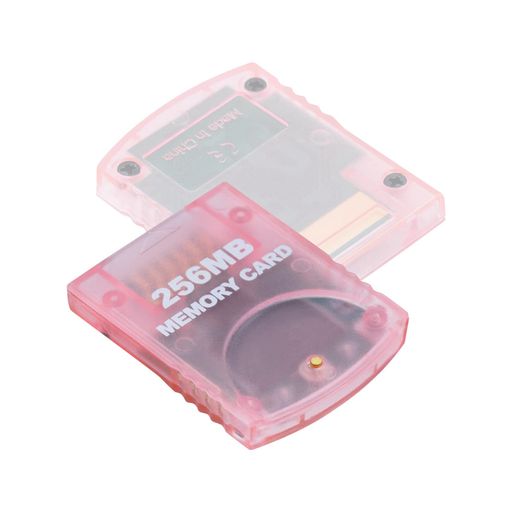 Mcbazel 256MB Wii・ゲームキューブ対応 メモリーカード 大容量 Gamecube・Wii用 ...