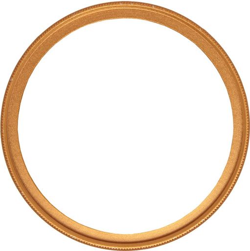 NinoLite UVフィルター 52mm ゴールド色枠 カメラ レンズ 保護 フィルターの上から...