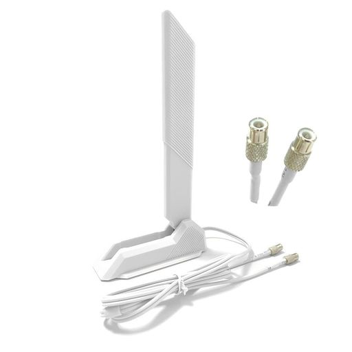 HSSDTECH WiFi7 アンテナ 3バンド - 6GHz/5GHz/2.4GHz & Bluetooth MSI 用 Z790/X870/B860/B850/B760対応 電波感度大幅向上 ゲーム/ストリーミングに適合-拡張wifiアンテナ