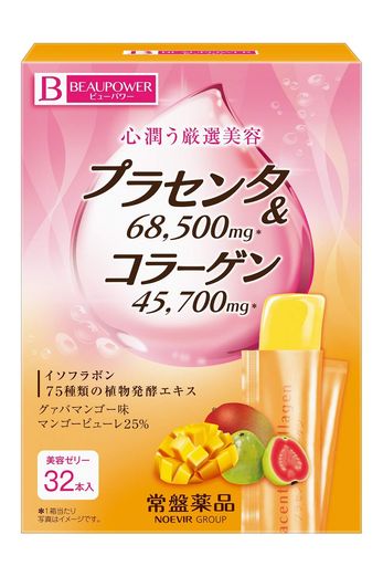 常盤薬品工業 BEAUPOWER ビューパワー プラセンタコラーゲン 10gx28本入