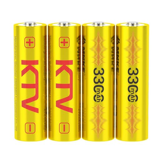 VENNERLI AA 3300mAh 充電式ニッケル水素電池 1.2V 低自己放電 1200回以上の充電サイクル マイク、おもちゃ、ゲームパッド、キーボードに適しています(4本入り)