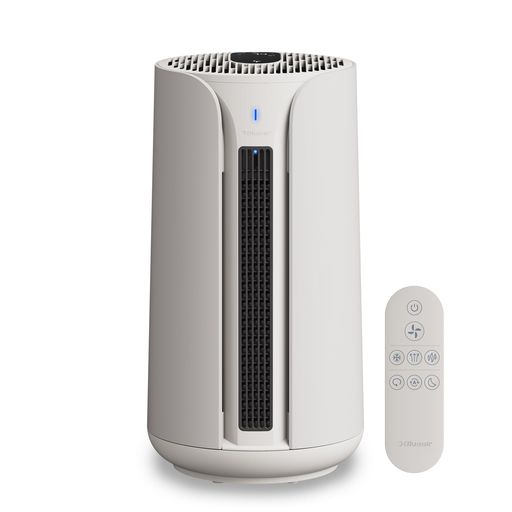 ブルーエア 空気清浄機 18畳 3-in-1 T10i 送風 空気清浄 ヒーター 1台3役 オールシーズン 花粉 ウイルス 静音 350°首ふり