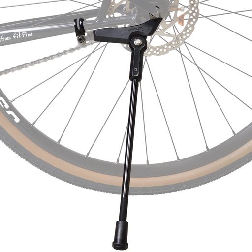 ミノウラ(MINOURA)自転車アルミ製1本スタンドSL-30スマートレッグスタンドディスクブレーキ仕様の自転車に取り付けできるキックスタンド