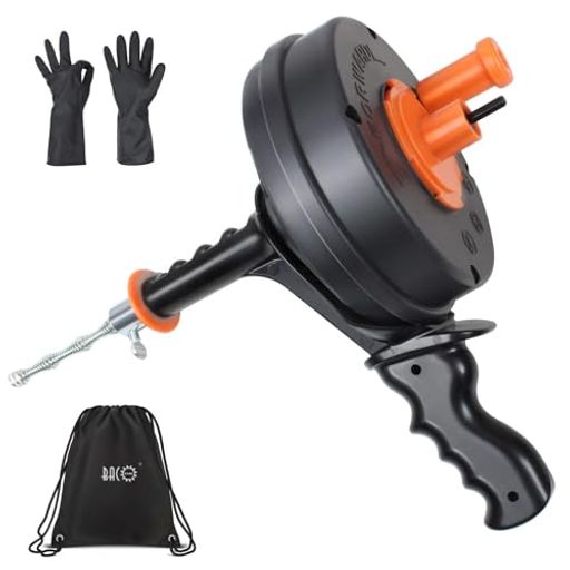 BACOENGパイプクリーナーワイヤー配管詰まりワイヤー排水口つまりワイヤー排水管掃除ワイヤー洗浄台所キッチン用ワイヤーブラシパイプ詰まり道具