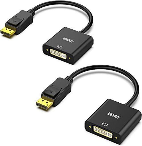 BENFEI 2 DISPLAYPORT - DVI DVI-D 󥰥󥯥ץDISPLAYPORT(ǥץ쥤ݡ) ...