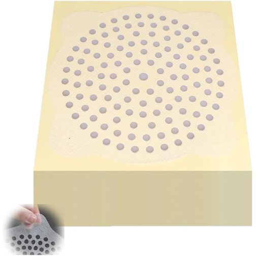 DOUBUYONGYI 排水溝フィルター 使い捨て 粘着式 髪の毛キャッチ 配管詰まり防止