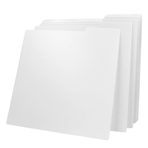 インデックスカード仕切カード7インチレコード仕切り板PP製仕切りラベル収納セパレーター仕切り分類カード本雑誌ノートレコード収納用ラベルプレートオフィスホーム用1...