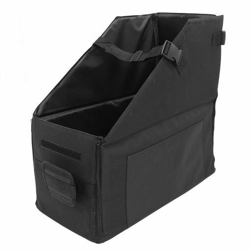 ブロンプトン用折りたたみ自転車キーパーボックス、折りたたみ自転車オーガナイザー車のトランク用ダストカバー付き自転車収納キャリーケース、ダホン用自転車トラベルバッ...