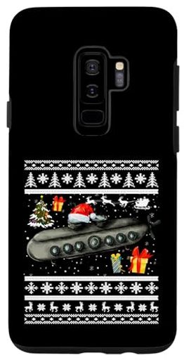 GALAXY S9+ 潜水艦クリスマスアイデア 