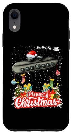 IPHONE XR 潜水艦クリスマスアイデア 