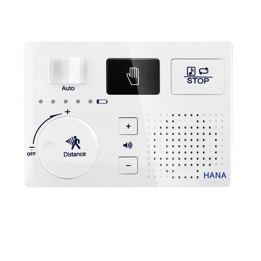 樂天商城 - トイレ流水音発生器擬音装置音消し自動人体検知MicroSDカード対応電池ACアダプター壁付け節水ECOメロディー