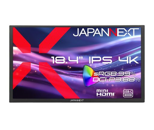 JAPANNEXT 18.4インチ モバイルモニター JN-MD-IPS184U