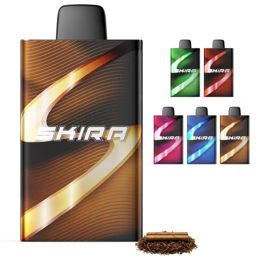 SKIRA 電子タバコ V9型 ベイプ 大容量 7500回吸引 クラシックタバコ*1個 充電可能 爆煙 ニコチンなし タールなし