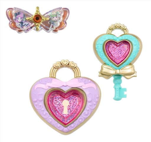[バンダイ(BANDAI)] キミとアイドルプリキュア8分音符 Pretty Holic ハートキラリロック(特典:プリキュアキラルンリボン キュアズキューン&キュアキッスver.)