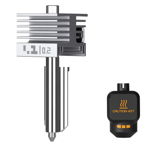 UniTak3D Bambu Lab A1 mini / P2S 対応 0.2mm 硬化鋼 ノズル 一体型 ホットエンド 互换 vicsystore-10216631 vicsystore パッケージ画像