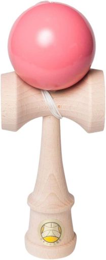 山形工房(Yamagata Koubou) 競技用けん玉「大空」(日本けん玉協会認定) ソリッドカラー ピンク
