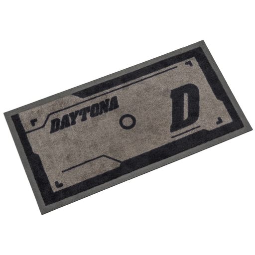 デイトナ(Daytona) バイク用 作業マット 卓上 300x600mm ゴム素材&ナイロン起毛 オイル染み込み防止 水洗いOK メンテナンスマット 34289