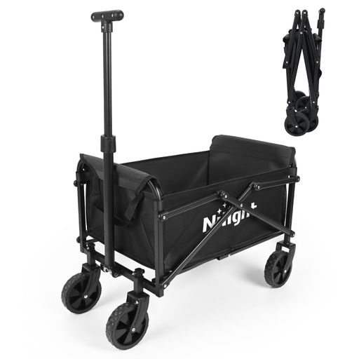 アウトドアワゴン 耐荷重約100kg アウトドア キャリーワゴン ミニ ストッパー付 コンパクト収納 キャリー 折りたたみ式 自立式収納 キャンプ 部活 合宿 運動会 BBQ フェス ワンタッチ収束 …