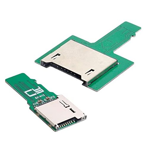 NFHK TFマイクロSDオスエクステンダーからSDカードメス延長アダプター PCBA SD/SDHC/SDXC UHS-III UHS-3 UHS-2 2個