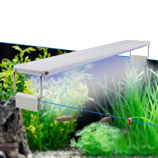 INSLIFE 水槽ライト アクアリウムライト 青/白 水槽照明 高輝度LED 40-50CM対応 16W 観賞魚/熱帯魚飼育 水草育成 水槽用品