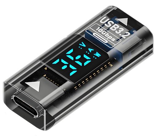 MUXER USB メス to USB-C メス 中継アダプタ、出力スクリーン表示、Type-C メス to Type-A メス 変換コネクタ、QC 36W急速充電、USB3.2 10Gbps高速転送、USB-C メス to USB-A メス