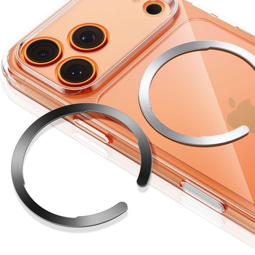 ESR magsafe リング 強力吸着 スマホリング マグネット 磁気ワイヤレス充電対応 位...