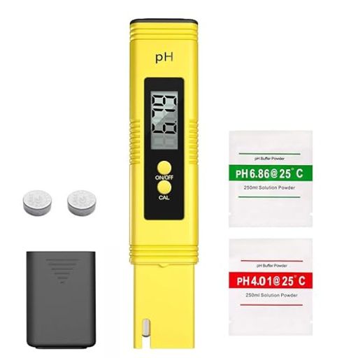 GOOMANDph測定器デジタルpH計高精度ペン型pHメーター自動校正熱帯魚飼育水槽水族館プール水質検査ペーハーPHテストペン