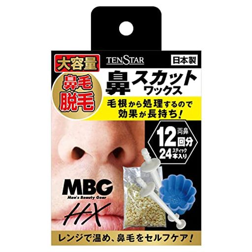 テンスターMBG 鼻スカットワックス 12回分 テンスターMBG 鼻スカットワックス 12回分