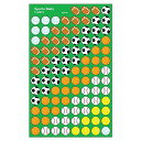 gh قуV[ {[ 800 TREND SUPERSHAPES STICKERS SPORTS BALLS T-46074
