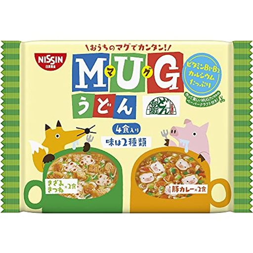 日清食品日清マグうどんインスタント袋麺94G×12個