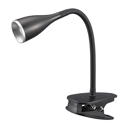 オーム電機LEDクリップライトスポットライト間接照明USB電源AC電源昼白色ブラックLTC-LC12L2-KN06-0908OHM