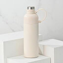 IOLOYU 水筒 ステンレスボトル ストロー付き水筒 500ML 取っ手付き 魔法瓶 WATER BOTTLE 洗いやすい 保冷ボトル ストロー コーヒー 水筒 小学生 女の子 男の子 おしゃれ 軽量 スポーツドリンク マグボトル 直飲み 保冷 保温杯(3)