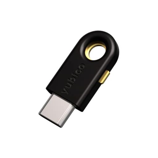 YUBICO - YUBIKEY 5C - USB-C - 2ファクター認証セキュリティキー