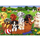 LEADINTOP ダイヤモンドアート キット 犬 40X30CM 全面貼り付けタイプ ダイヤモンドペインティング ダイアモンドビーズ モザイクアート 人気 モ...