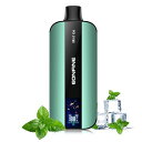 EONFINE電子タバコ使い捨てLEDスクリーン付きベイプ8500回吸引可能VAPE禁煙爆煙持ち運びニコチン無し電子タバコ水タバコニコチンタールなし使い捨てベイ...