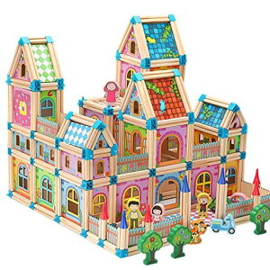 TYOROROおもちゃ知育玩具男の子女の子人気積み木組み立て木製ビルディングブロック建築家かわいい創造力思考力想像力空間認識能力子供幼児保育園小学生贈り物誕生日プレゼント出産祝…