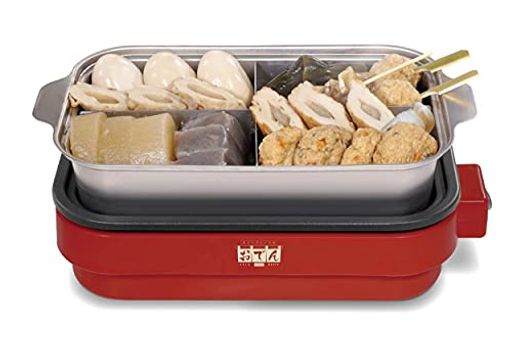 ハックホットプレート付きおでん調理鍋HAC2739