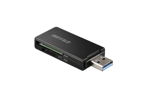 ●無駄な機能を省き、MICROSDとSDに特化したバリューモデル ■対応機種:USB3.0/2.0端子搭載のWINDOWSパソコン、MAC、PS4、PS3 ■対応OS:WINDOWS 10、8.1、8、7、MAC OS X 10.6以降 ■対応メディア:SD、SDHC、SDXC、MICROSD、MICROSDHC、MICROSDXC(2016年4月現在) ■インターフェイス:USB3.0/2.0 ■動作電圧:5V±0.25V■消費電流:最大900MA ■外形寸法(幅×高さ×奥行):64×10×26MM(突起部を除く)■質量:約13G(保護キャップ含む) ■パッケージ寸法(幅×高さ×奥行):109×170×23MM■パッケージ質量(本体含む):約46G ■動作環境:温度5°C~40°C、湿度5%~90%(結露なきこと)■保証期間:6ヶ月■製品構成:本体、取扱説明書 ■SDXC 512GB、MICROSDXC 200GBの大容量メディアに対応。USB3.0・UHS-Iの高速規格にも対応し、パソコンとメディアの間で高速転送できます。 コンパクトでケーブル忘れもないので出張時ポケットにさっとしまえて、持ち運びに最適です。