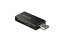 Хåե BUFFALO USB3.0 MICROSD/SDѥɥ꡼ ֥å BSCR27U3BK