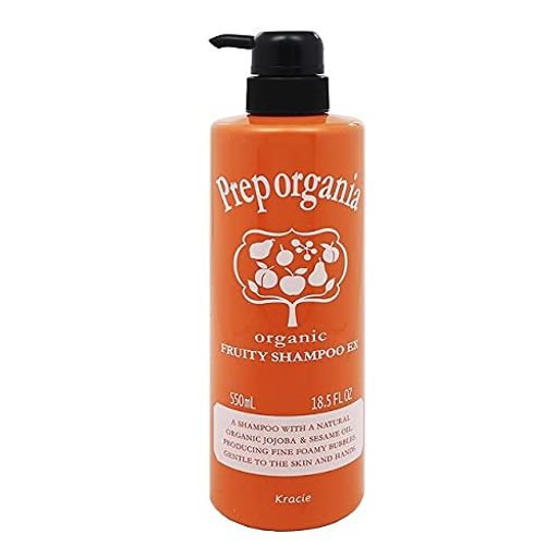 クラシエ プレップオーガニア フルーティシャンプーEX 550ml